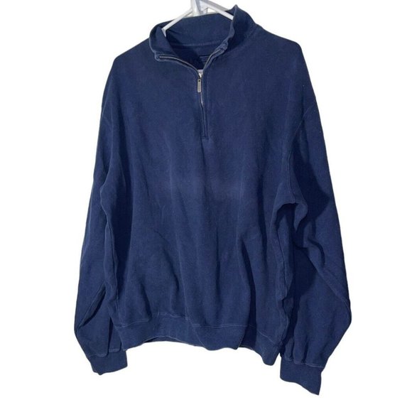 Carnoustie Shirts Carnoustie Mens 4 Zip Pullover Size Xl Long